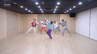 TXT  Blue Orangeade DANCE PRACTICE  MIRRORED  SLOW 100 [upl. by Artamas]