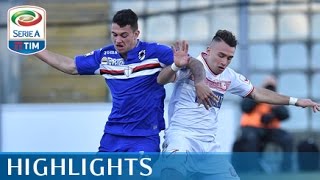 Carpi  Sampdoria 21  Highlights  Matchday 20  Serie A TIM 201516 [upl. by Donoghue272]