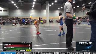 2020 USAW Preseason Nationals2033 Boys 5th [upl. by Alak493]