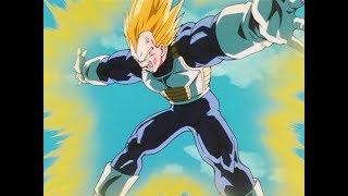 VEGETA usa el resplandor final contra CELL perfecto  dragon ball Z audio latino full HD [upl. by Akcirderf585]