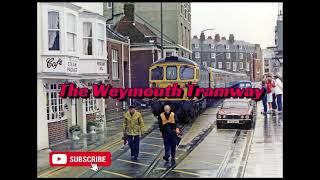 Weymouth Tramway [upl. by Ciredec]