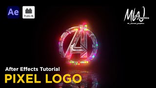 After Effect Logo Animation  After Effects Tutorial [upl. by Rossen]