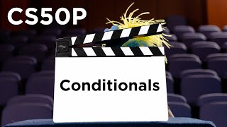 CS50P  Lecture 1  Conditionals [upl. by Nozicka546]