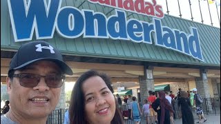 Canadas Wonderland 2024 [upl. by Acima]