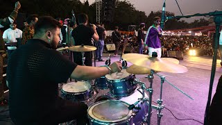 Live  SGGSC college fest 🥁 maninder buttar 🎤 [upl. by Edalb]