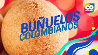 Así se preparan los Buñuelos en Colombia [upl. by Maya]