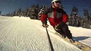 alpine carving snowboard snoqualmie [upl. by Yerffej252]