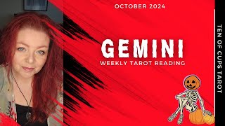 Gemini Tarot quotYoure About To Meet Your Matchquot October 2024 [upl. by Pittman]