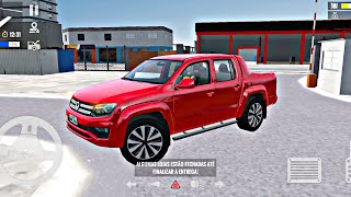 Modifiyeli Volkswagen Pickup Araba Sürüş Simülatörü Oyunu  Auto Life I Brasil 1  Android Gameplay [upl. by Icyaj467]