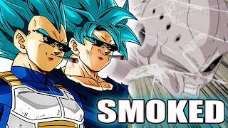 The BEST 9TH Anniversary EZA SMOKES The HARDEST Fight In Dokkan Battle [upl. by Octavius]