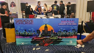 Live from Groove Cruise Miami 2023 [upl. by Eicrad]