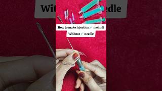 How to make Injection💉Syringe Mehndi Cone injection heena cone mehndi injectionmehndi [upl. by Jessabell]