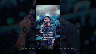 cricketers birthday date  Virat Kohli  viral  cricket World [upl. by Correy]