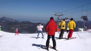 Het skigebied van Kössen in drie minuten [upl. by Beauvais]