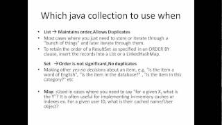 Advanced Concepts of Java Programmingwmv [upl. by Eened]