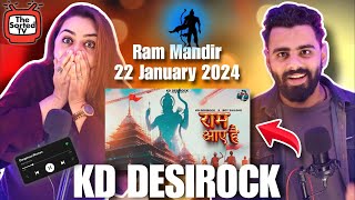 RAM AAYE HAI Song  Review  KD DESIROCK ft  The Sorted Reviews [upl. by Ardnovahs]