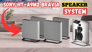 Sony HTA9M2 BRAVIA Theater Quad Review Best Dolby Atmos Speakers for 2024 [upl. by Gerge]