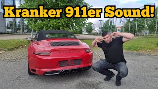 Porsche 9912 GTS mit Techart Auspuff… ist der Porsche zu laut… [upl. by Etem]