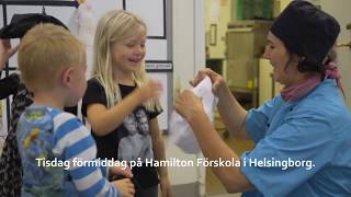 Odlingsprojekt med NordGen på Hamiltons förskola [upl. by Joed41]