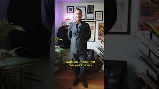 4 Ways To Style A DoubleBreasted Suitmenswear grwm tailoring suits mensstyle styleinspo [upl. by Nairbal654]