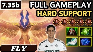 735b  Fly PHOENIX Hard Support Gameplay 23 ASSISTS  Dota 2 Full Match Gameplay [upl. by Osicnarf467]