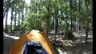 camping el dique malargue Mendoza [upl. by Ahsemrac997]