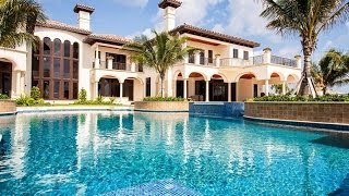 Spectacular EuropeanStyle Oceanfront Compound in Vero Beach Florida [upl. by Arak]