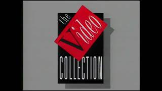 The Video Collection 1986 VHS amp LaserDisc UK Logo Comparison [upl. by Ateuqram257]