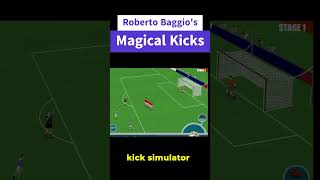 The Magic of Roberto Baggios Magical Kicks The Flash Game That Defined Football Nostalgia [upl. by Meakem]