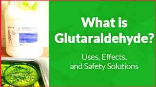 how to use glutaraldehyde solution [upl. by Nayar]