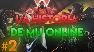 La historia del Mu Online  Parte 2 😈🔥 [upl. by Harrie]