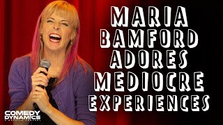 Maria Bamford Adores Mediocre Experiences [upl. by Alemaj]