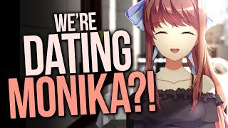 Theres A Monika Route In Doki Doki Literature Club DDLC  Our Time [upl. by Eened582]