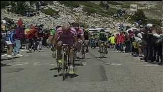 Marco Pantani vs Lance Armstrong  Tour de France 2000  Carpentras Mont Ventoux [upl. by Ahtennek107]