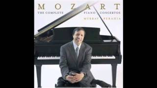 Murray Perahia Mozart Piano Concerto No4 K41 G major all movements [upl. by Alin592]