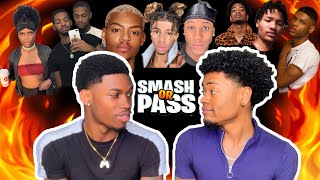 SMASH OR PASS PT2 YOUTUBE AND CELEBRITY EDITION [upl. by Susej]