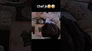 jungkook as a chef 👨‍🍳 jk bts btsarmy kpopidol kpop edit youtubeshorts shorts shortvideo [upl. by Ayifas]