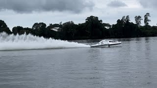 GP 1 practice run Taree aquatic club festival 2024 [upl. by Damales]