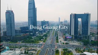 Dongguan City in Guangdong Province China travel beautiful city [upl. by Dammahom]