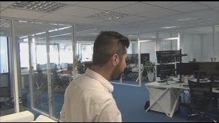 Visite de la Salle de Marchés de MJ Trading à Sophia Antipolis avec Julien MONTEIRO [upl. by Modestia]