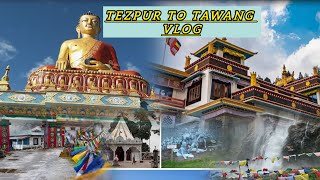 Tezpur To Tawang  Vlog  Tawang Monastery  waterfalls  Travel planning [upl. by Ephraim]