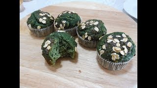 FIT MUFFIN SANI ALLA SPIRULINA [upl. by Esylla]