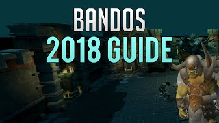 Runescape 3  Bandos guide General Graardor 2018  Good experience amp okay money [upl. by Ruckman325]