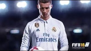 Lets play fifa 18 2 player [upl. by Golightly]