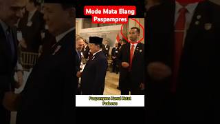 Mata Elang Paspampres Prabowo [upl. by Annaes]