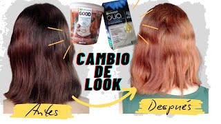 CAMBIO DE LOOK Me tiño el pelo de COBRIZO 🧡👩‍🦰 [upl. by Yve]