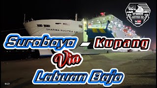 Surabaya  Labuan Bajo  Kupang [upl. by Eenwahs]