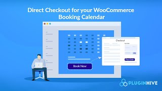 Direct checkout for WooCommerce bookings calendar using WooCommerce Bookings amp Appointments plugin [upl. by Edyaw687]