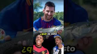 Speed y POGBA Video de IA de MESSI con Cristiano Ronaldo😩 [upl. by Clevey717]