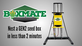 Nesting a Seed Solutions GEN2 seed box with a BOXMATEGEN2 [upl. by Shoemaker]